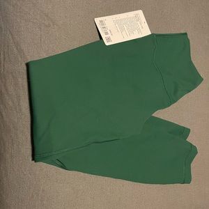 Lululemon wunder train size 8 25”